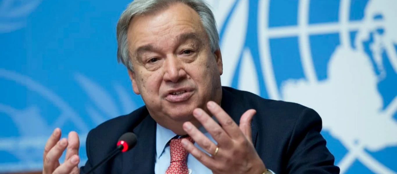 A.Γκουτέρες για Μάλι: «Άμεση και άνευ όρων απελευθέρωση του προέδρου Κεϊτά»